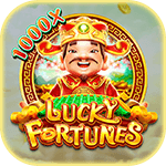 Lucky Fortunes Slot – Play for daily fortune and jackpot bonuses up to 1000x