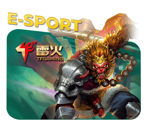 TF Gaming – Experience action-packed e-sports battles with legendary heroes and intense gameplay
