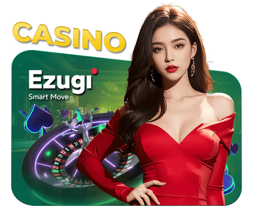 Ezugi Live Casino – Play innovative and localized live dealer games with real-time interaction
