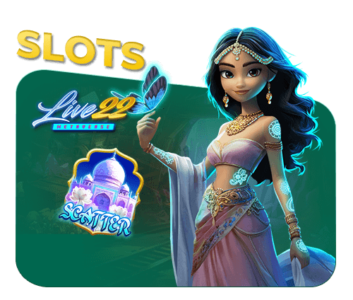 Live22 – Explore a variety of slot games with dynamic features and themes.