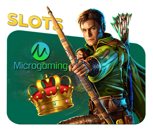 Microgaming – Play award-winning slot games from a pioneer in online gaming.